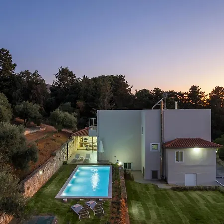 Villa Kyparisses With Private Pool *