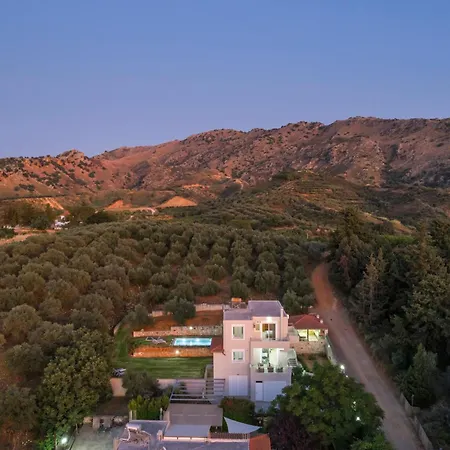 Kyparisses With Private Pool Villa *