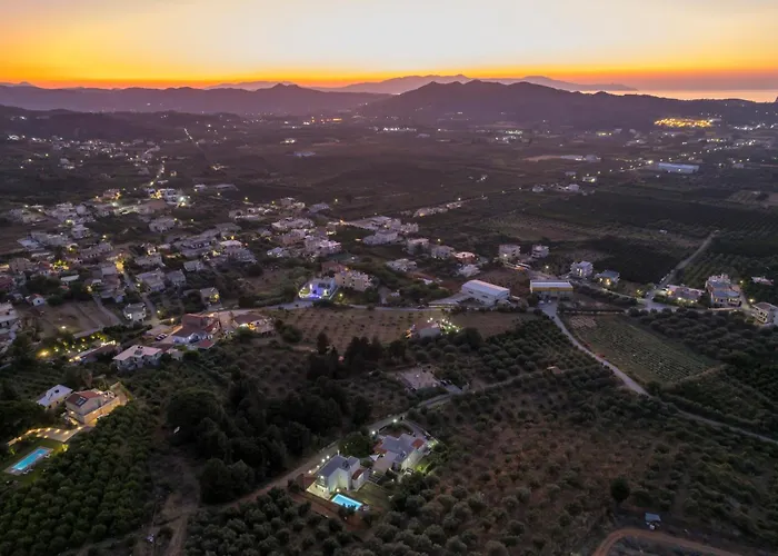 Kyparisses With Private Pool Villa *