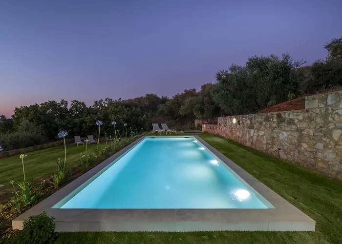 Kyparisses With Private Pool Villa