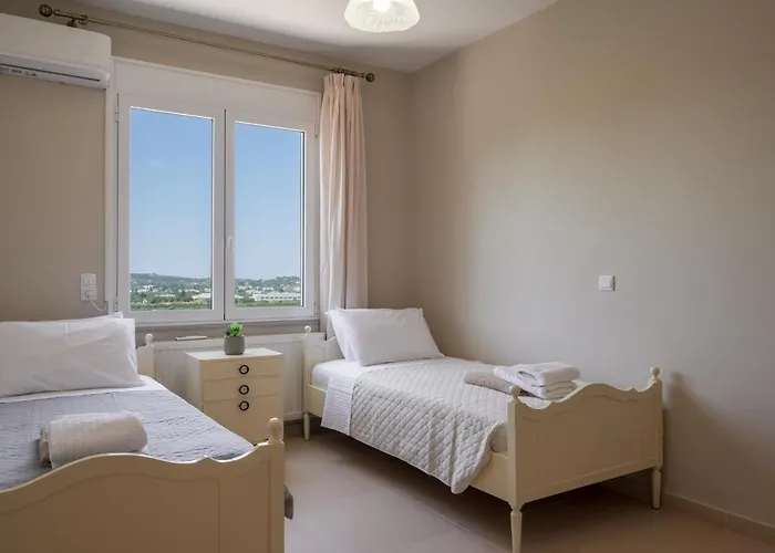 Villa Kyparisses With Private Pool *