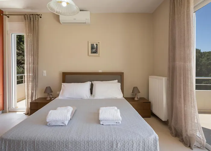 Kyparisses With Private Pool Villa *