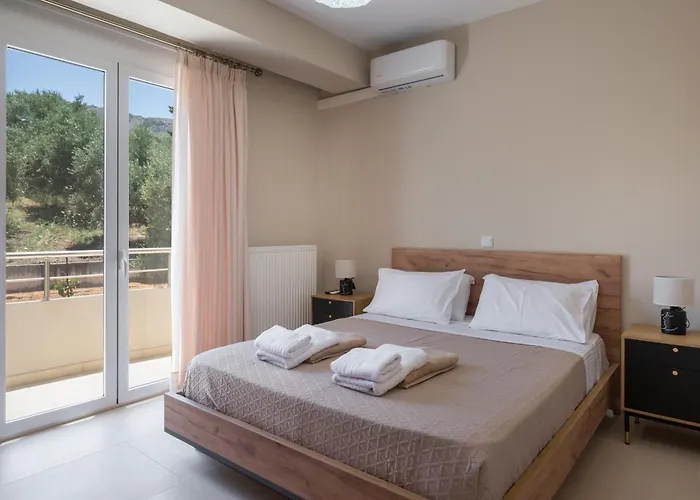 Villa Kyparisses With Private Pool *