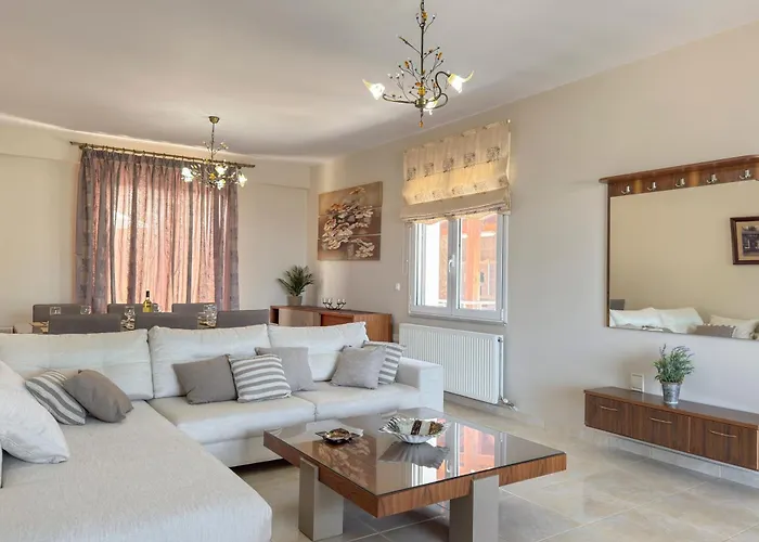 Kyparisses With Private Pool Villa Chania (Crete)