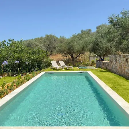 Villa Kyparisses With Private Pool *
