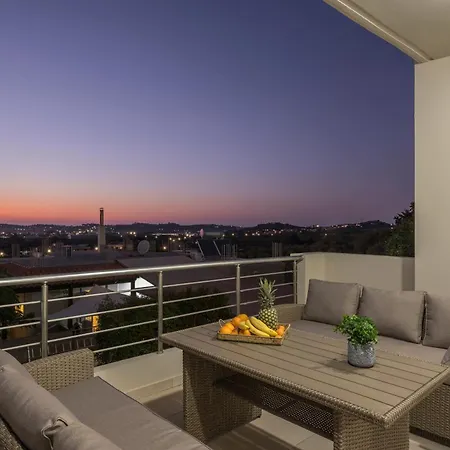 Kyparisses With Private Pool Вилла Ханья