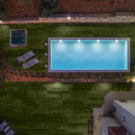Kyparisses With Private Pool Вилла Ханья