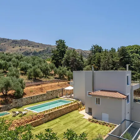 Villa Kyparisses With Private Pool