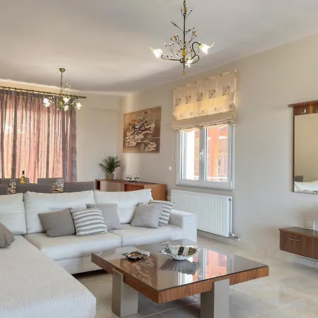 Kyparisses With Private Pool Villa La Canée