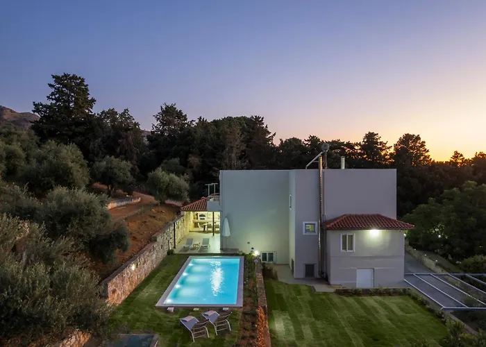 Villa Kyparisses With Private Pool *