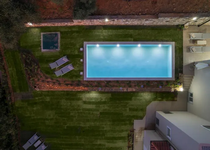 Kyparisses With Private Pool Villa Chania (Crete)