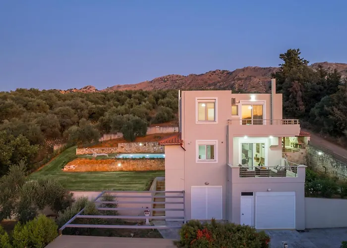 Kyparisses With Private Pool * Chania (Crete)