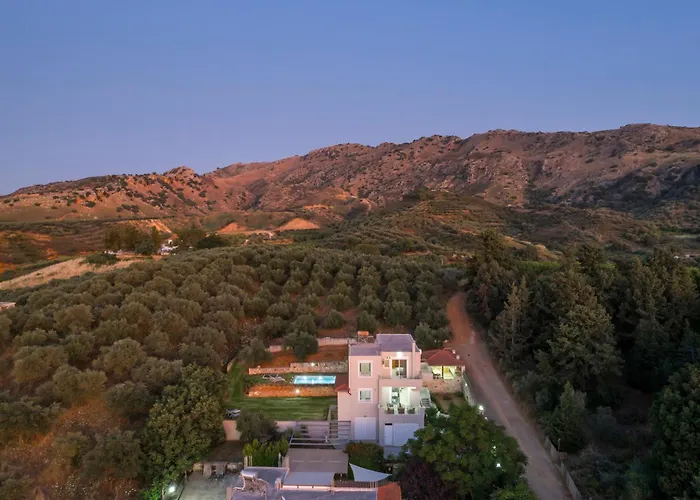 Kyparisses With Private Pool Villa *