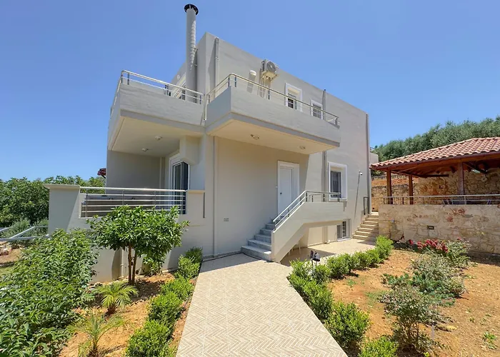 Villa Kyparisses With Private Pool