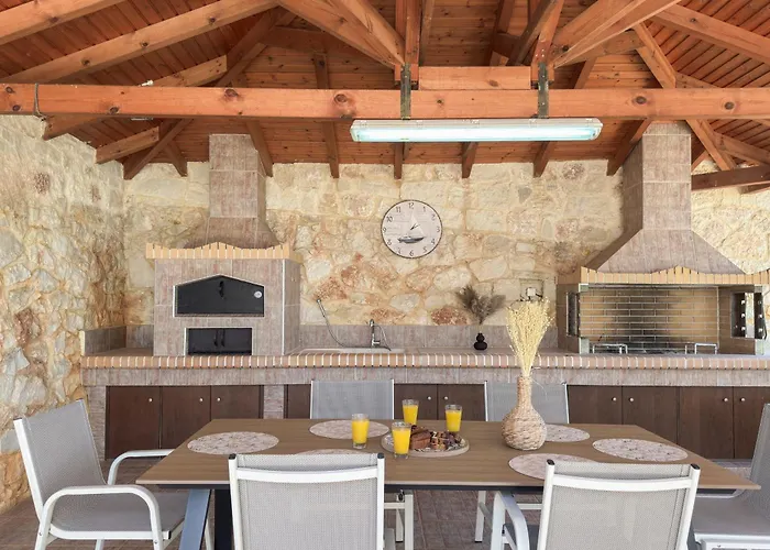 Kyparisses With Private Pool Villa *